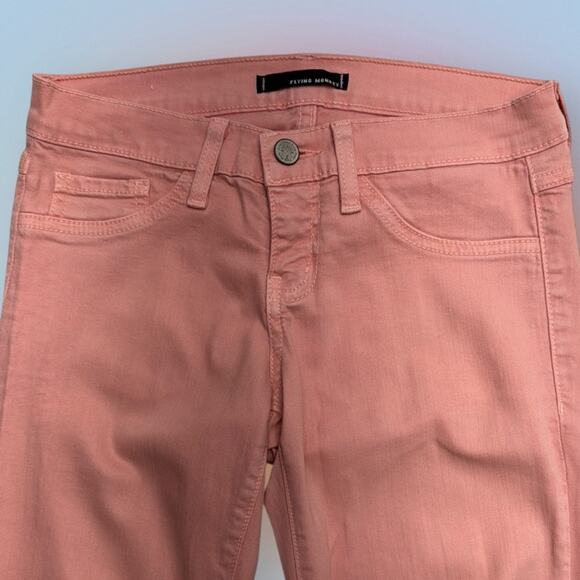 FLYING MONKEY Women’s 3 (juniors) Pink Skinny Jeans - Picture 1 of 3